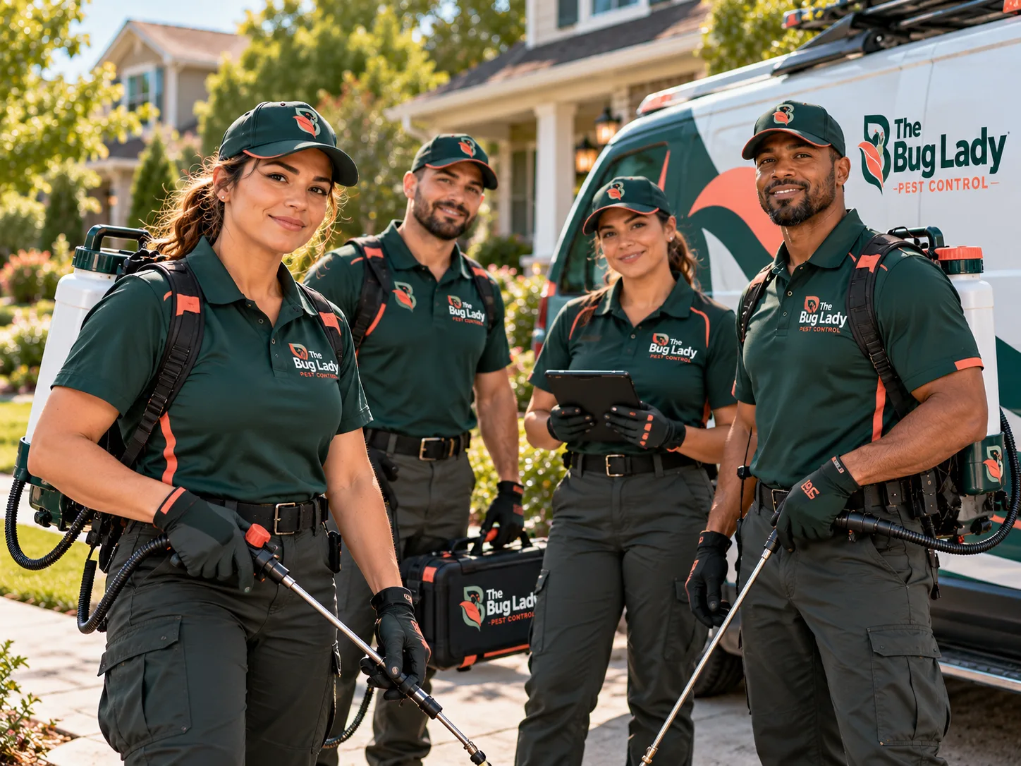 Pest Control in Mount Berry, GA near me